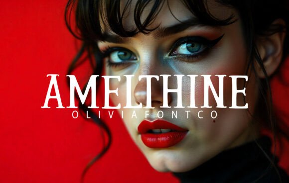 Amelthine: Elegant Serif for Creative Projects