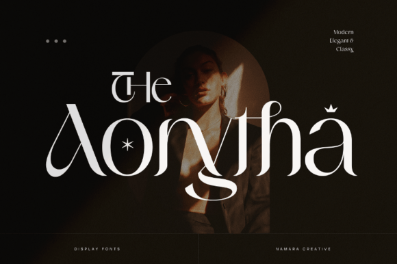 Aorytha: A Font for Bold Campaigns