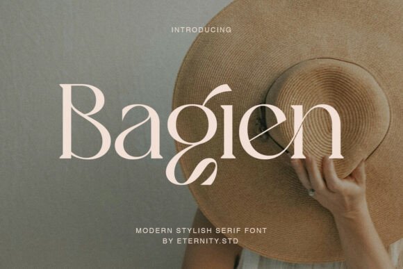 Bagien Font for Professional Branding