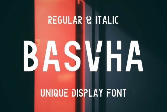 Basvha Font Review: A Modern Typographic Choice