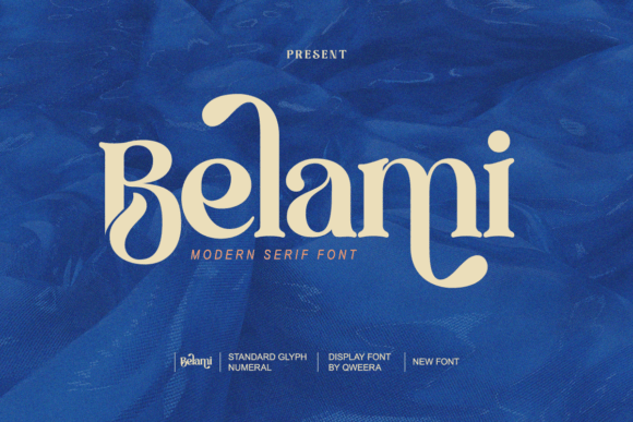 Belami: A Refined Serif for Elegant Design
