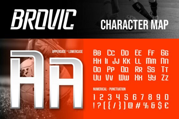 Brovic: A Bold Font for Creative Makers