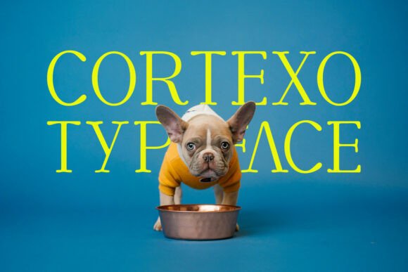 Cortexo: A Subtle Serif for Elegant Design