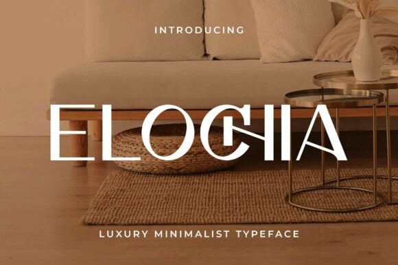 Elochia: A Modern Sans Serif Font