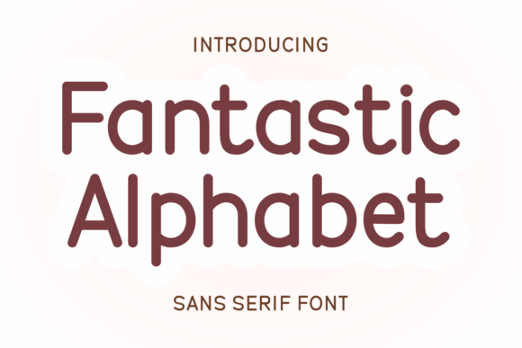 Fantastic Alphabet Font