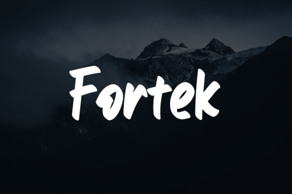Fortek: A Font That Works for Marketers