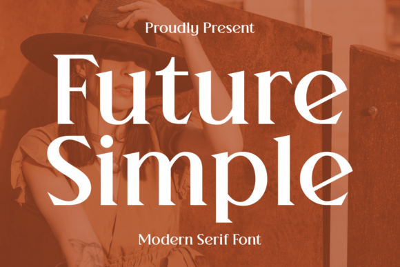 Future Simple: A Modern Serif Font