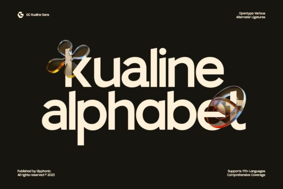Gc Kualine Font for Business