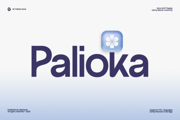 Gc Palioka Font for Web Design