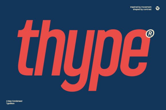 GC Thype: A Modern Font for Elegant Design