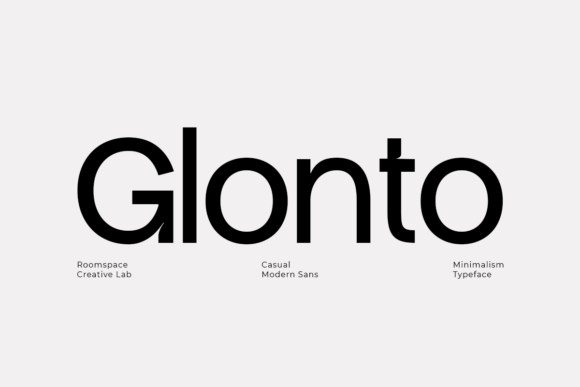 Glonto: A Font for Clear Campaigns