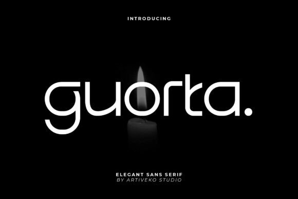 Guorta: A Font for Business Clarity
