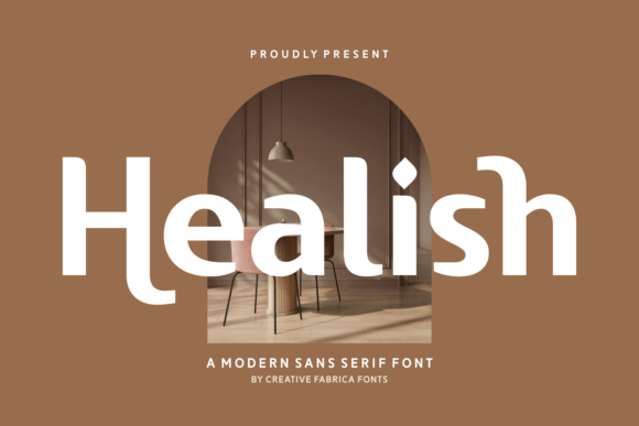 Healish: A Modern Sans Serif for Branding