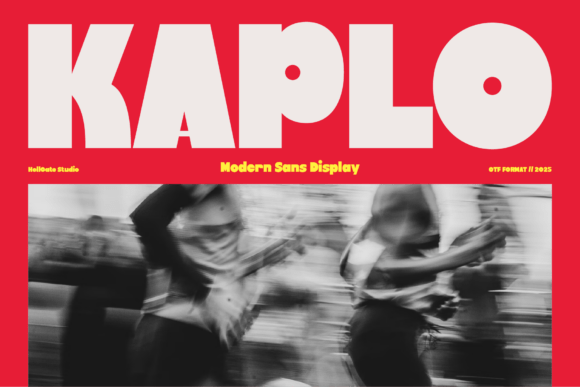 Kaplo: A Font for Modern Business