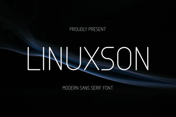 Linuxson: A Modern Sans Serif for Clean Design