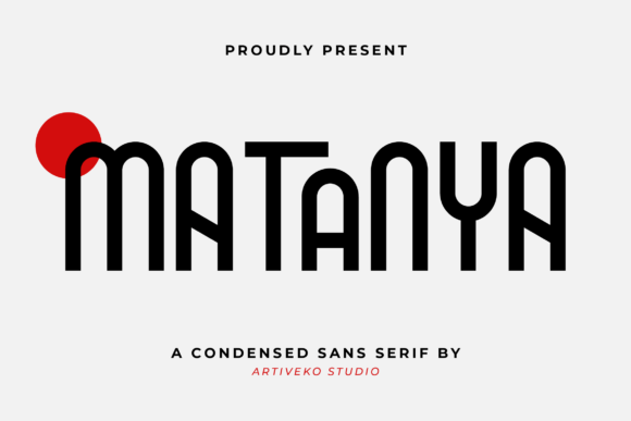Matanya: A Modern Sans Serif for Campaigns