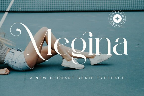 Megina 1: A Serif Font for Elegant Editorial Design
