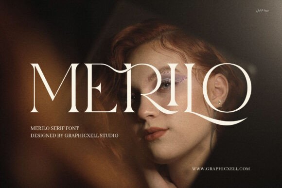 Merilo: A Versatile Serif Font for Real-World Design