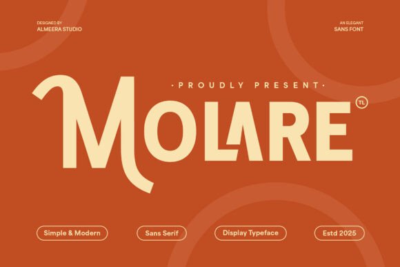 Molare: A Modern Sans Serif for Designers