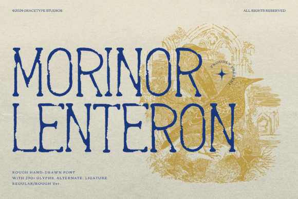 Morinor Lenteron Font for Business