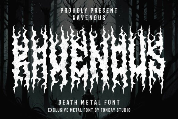 Ravenous: A Bold Font for Web Design