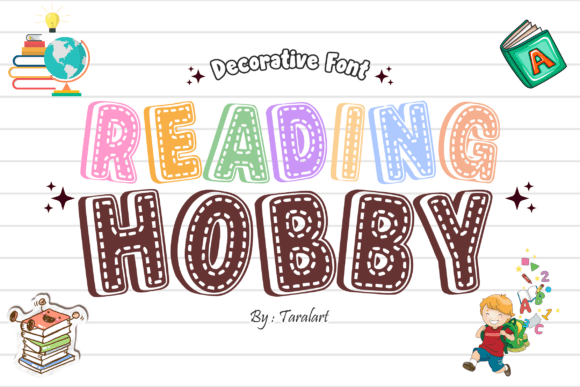 Readinghobby Regular Font