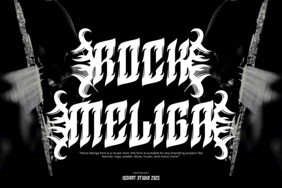 Rock Meliga: Bold Type for Impactful Design