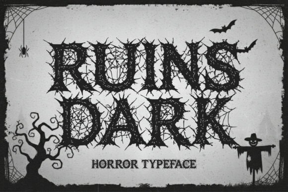 Ruins Dark: A Bold Font for Business