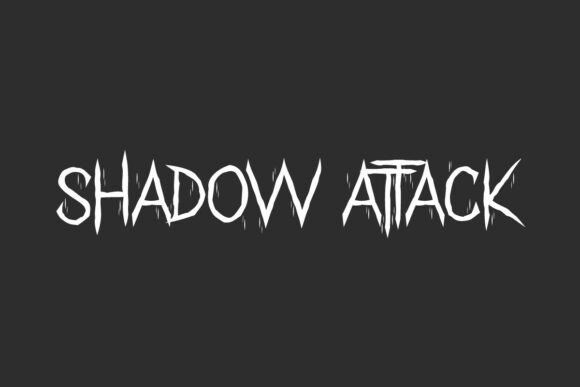 Shadow Attack: A Bold Font for Business