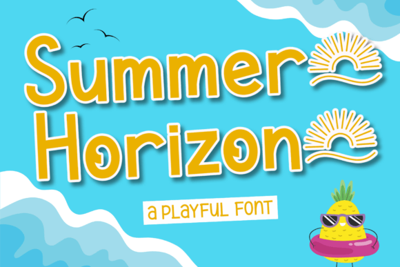 Summer Horizon Font