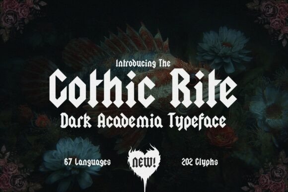The Gothic Rite Font for Business
