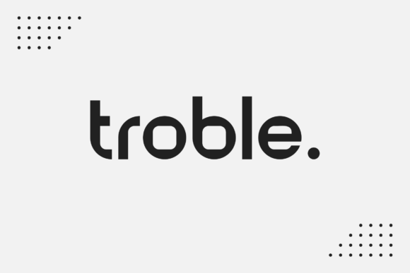 Trobe: A Modern Font for Better Reading