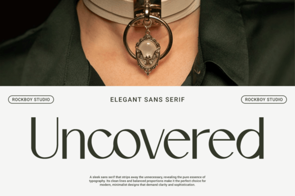 Uncovered: A Modern Font for Digital Campaigns