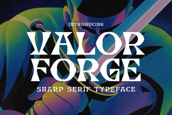 Valor Forge: A Bold Font for Business