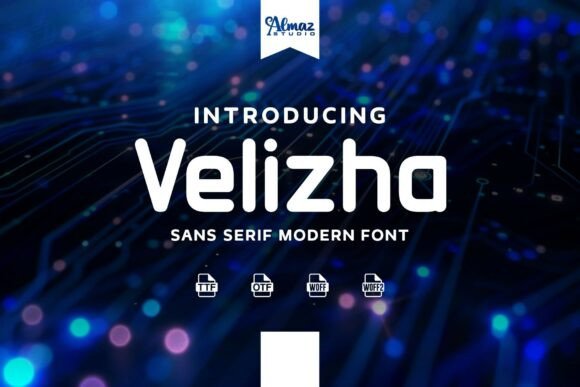 Velizha: A Font for Modern Campaigns